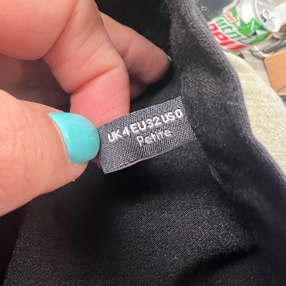 ASOS boot cut smart pants 0p - Picture 7 of 8